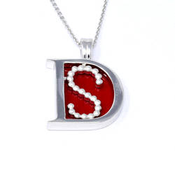 DS Pendant Color Red