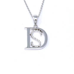 DS Pendant Plain Small Open