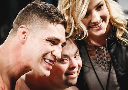 Fighter with Down syndrome submits Diego Sanchez at ‘Fight Night 2’ in Albuquerque