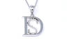 DS Pendant Plain Small Open